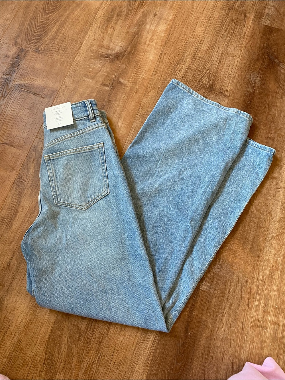 H&M straight leg jeans